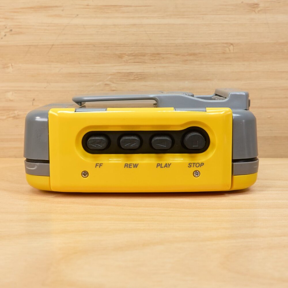 Sony Walkman Sports WM SXF10 Portable Radio and Cassette PLayer, Yellow - Picture 3 of 10